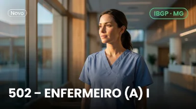 Capa: 502 – ENFERMEIRO (A) I