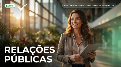 Capa: RELAÇÕES PÚBLICAS