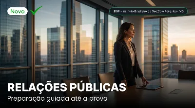 Capa: RELAÇÕES PÚBLICAS