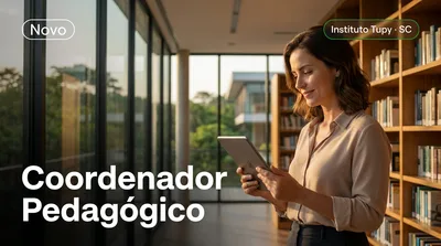 Capa: Coordenador Pedagógico