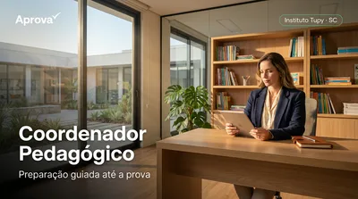 Capa: Coordenador Pedagógico