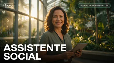 Capa: ASSISTENTE SOCIAL