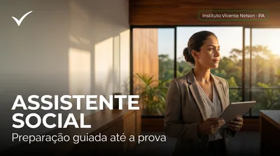 Capa: ASSISTENTE SOCIAL