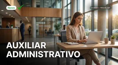Capa: AUXILIAR ADMINISTRATIVO