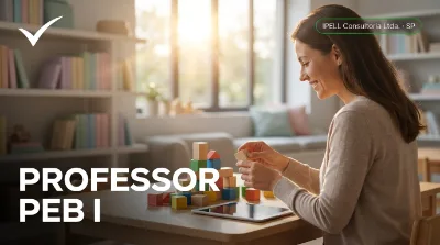 Capa do curso PROFESSOR PEB I
