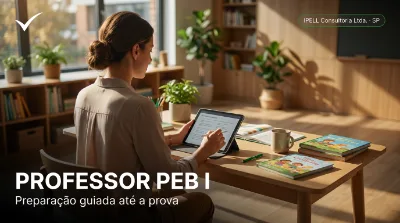 Capa: PROFESSOR PEB I