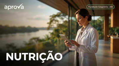 Capa: NUTRIÇÃO