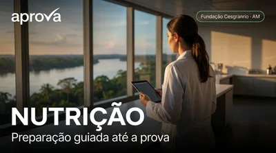 Capa: NUTRIÇÃO