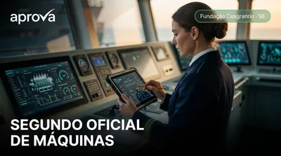 Capa: SEGUNDO OFICIAL DE MÁQUINAS