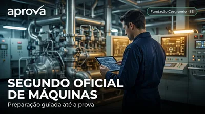 Capa: SEGUNDO OFICIAL DE MÁQUINAS