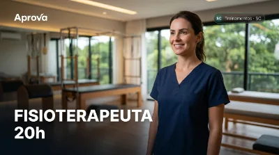Capa: FISIOTERAPEUTA 20h