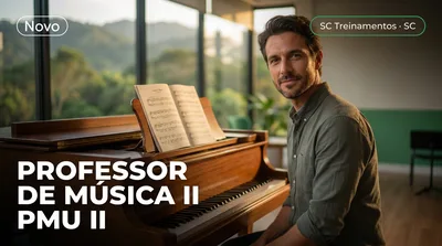 Capa: PROFESSOR DE MÚSICA II PMU II
