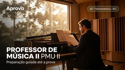 Capa: PROFESSOR DE MÚSICA II PMU II