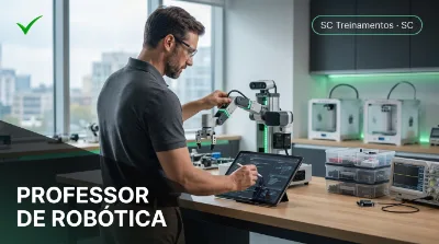 Capa: PROFESSOR DE ROBÓTICA