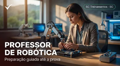 Capa: PROFESSOR DE ROBÓTICA