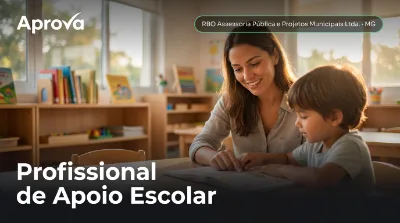 Capa: Profissional de Apoio Escolar