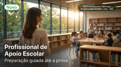 Capa: Profissional de Apoio Escolar