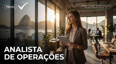 Capa: ANALISTA DE OPERAÇÕES