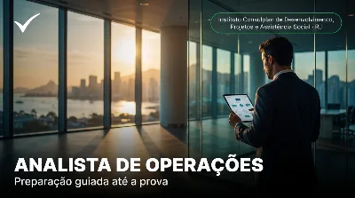 Capa: ANALISTA DE OPERAÇÕES