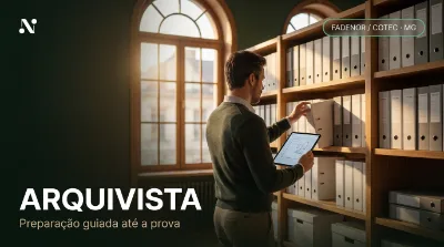 Capa: ARQUIVISTA