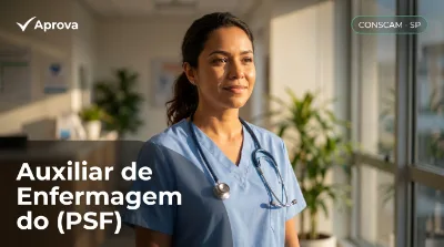 Capa: Auxiliar de Enfermagem do (PSF)