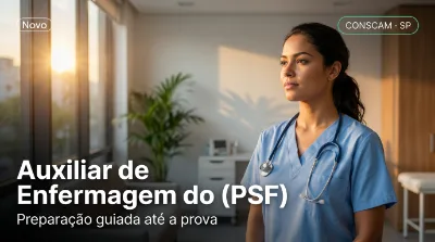 Capa: Auxiliar de Enfermagem do (PSF)