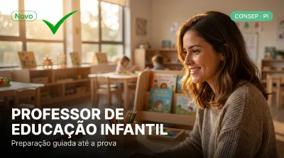 Capa: PROFESSOR DE EDUCAÇÃO INFANTIL
