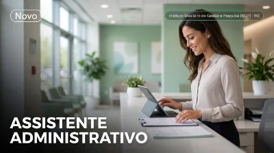 Capa: ASSISTENTE ADMINISTRATIVO