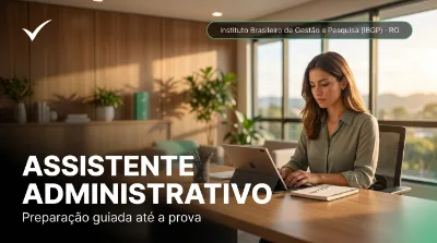 Capa: ASSISTENTE ADMINISTRATIVO