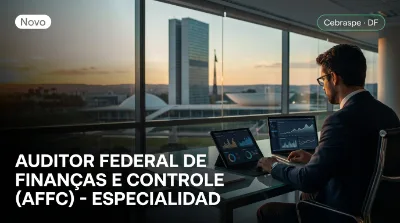 Capa: AUDITOR FEDERAL DE FINANÇAS E CONTROLE (AFFC) - ESPECIALIDADE: TECNOLOGIA DA INFORMAÇÃO - CIÊNCIA DE DADOS