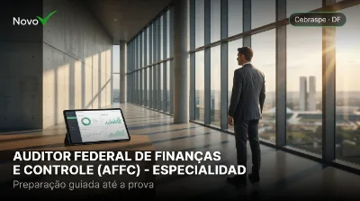 Capa: AUDITOR FEDERAL DE FINANÇAS E CONTROLE (AFFC) - ESPECIALIDADE: TECNOLOGIA DA INFORMAÇÃO - CIÊNCIA DE DADOS