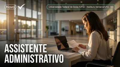 Capa: ASSISTENTE ADMINISTRATIVO
