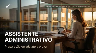 Capa: ASSISTENTE ADMINISTRATIVO