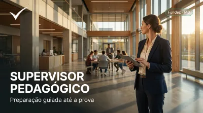 Capa: SUPERVISOR PEDAGÓGICO