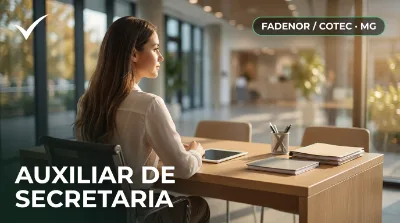 Capa: AUXILIAR DE SECRETARIA