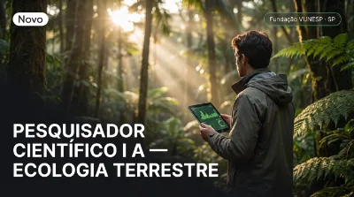 Capa: PESQUISADOR CIENTÍFICO I A — ECOLOGIA TERRESTRE