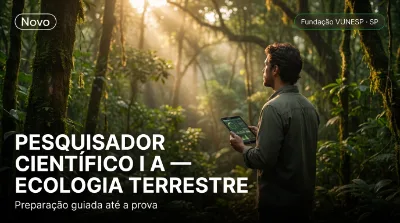 Capa: PESQUISADOR CIENTÍFICO I A — ECOLOGIA TERRESTRE