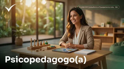Capa: Psicopedagogo(a)