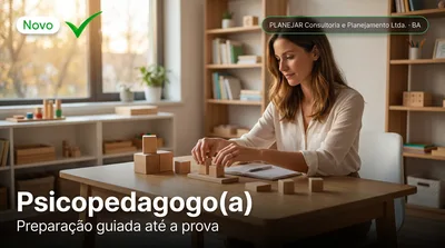 Capa: Psicopedagogo(a)