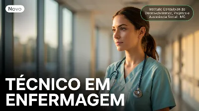 Capa: TÉCNICO EM ENFERMAGEM