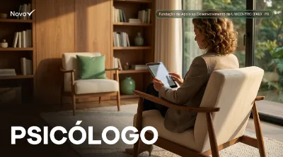 Capa: PSICÓLOGO