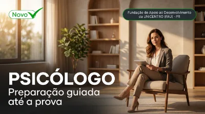 Capa: PSICÓLOGO