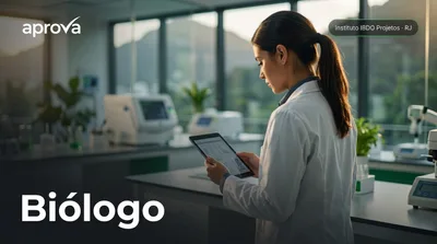 Capa: Biólogo