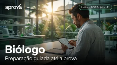 Capa: Biólogo