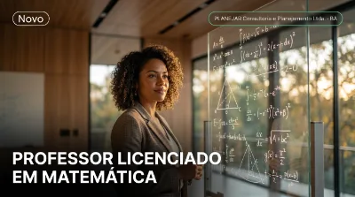 Capa: PROFESSOR LICENCIADO EM MATEMÁTICA