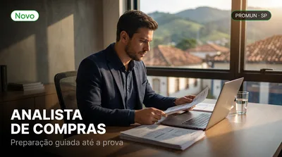 Capa: ANALISTA DE COMPRAS