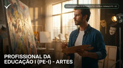 Capa: PROFISSIONAL DA EDUCAÇÃO I (PE-I) - ARTES