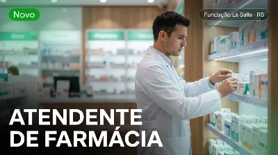 Capa: ATENDENTE DE FARMÁCIA