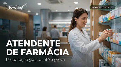 Capa: ATENDENTE DE FARMÁCIA