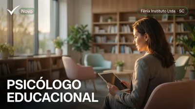 Capa: PSICÓLOGO EDUCACIONAL